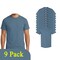 Gildan Heavy Cotton DIY Indigo Blue T-Shirt, Adult's Craft Blanks Multi Pack Tee